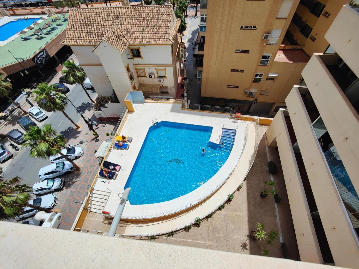 Apartamento Cerca De La Playa Con Piscina Fuengirola Zewnętrze zdjęcie