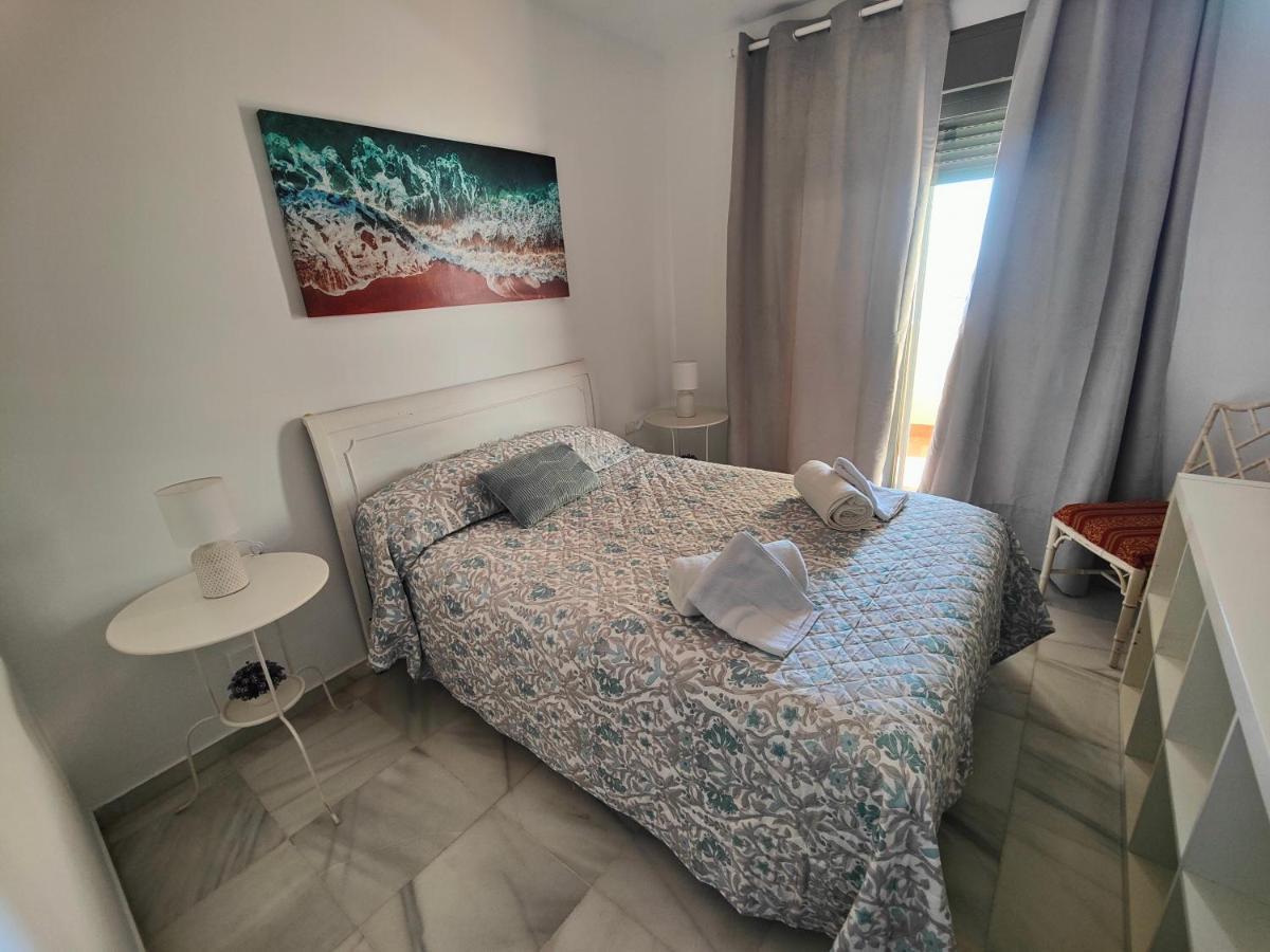 Apartamento Cerca De La Playa Con Piscina Fuengirola Zewnętrze zdjęcie