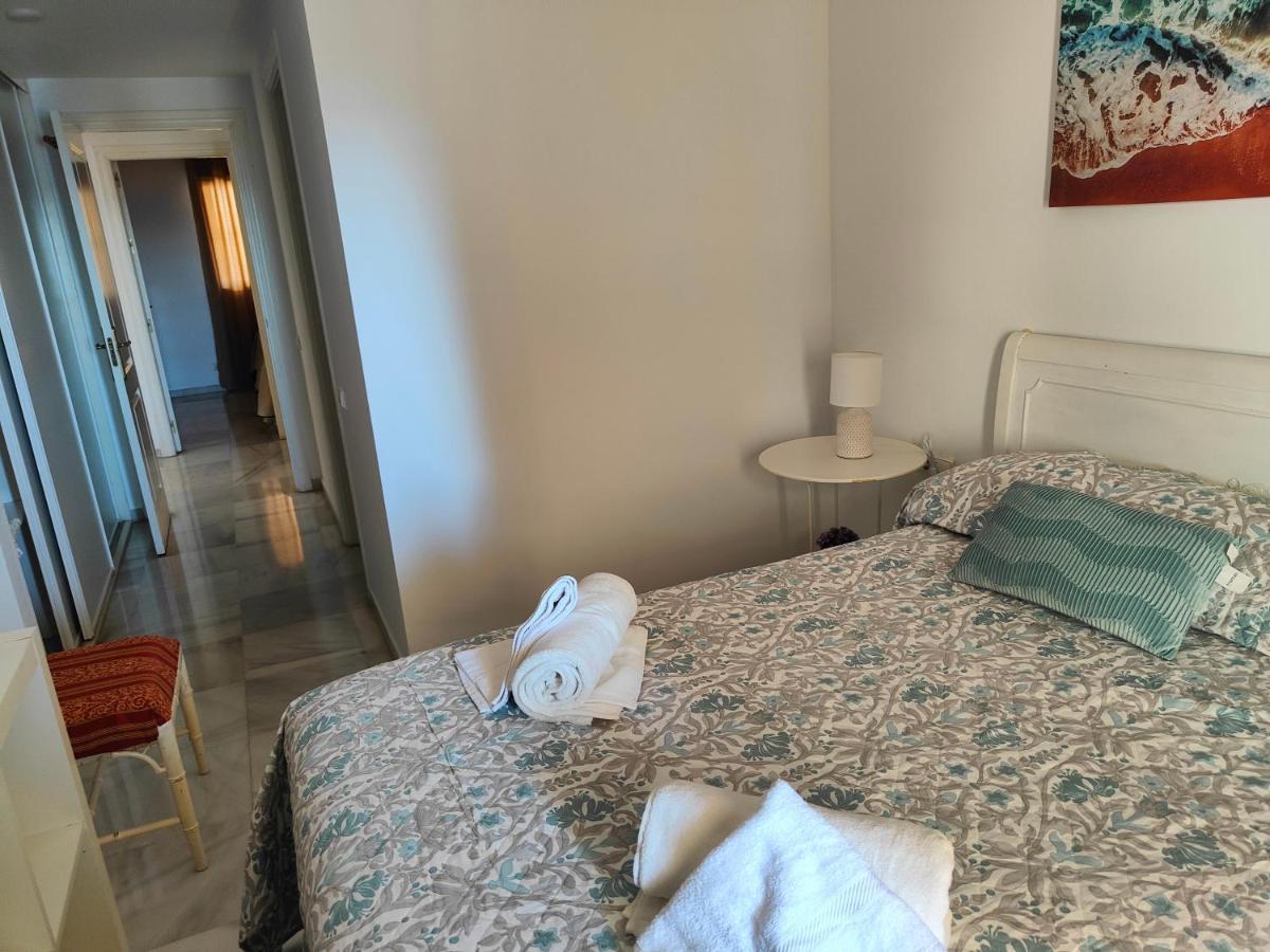 Apartamento Cerca De La Playa Con Piscina Fuengirola Zewnętrze zdjęcie