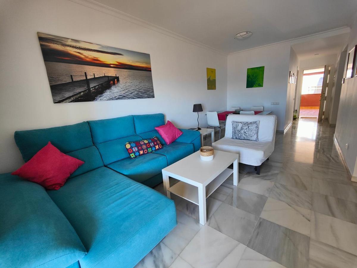 Apartamento Cerca De La Playa Con Piscina Fuengirola Zewnętrze zdjęcie